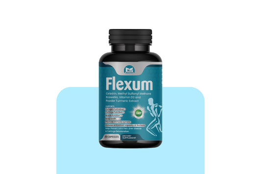 "Flexum Tablets: Natural and Effective Solution for Knee Pain, Shoulder Pain, and Joint Discomfort"