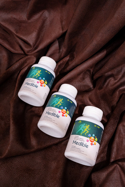 "Medible Multivitamin Tablets: Unlock Your Full Potential with Our Premium Blend of 26 Essential Vitamins, Minerals, and Antioxidants"