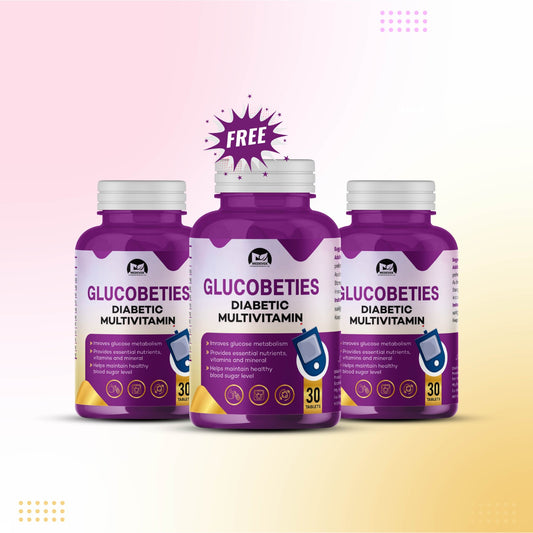 Glucobeties Buy 2 get 1 Free