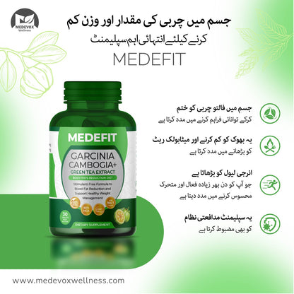 "Medefit: Where Nutrition Meets Fitness" 15% off