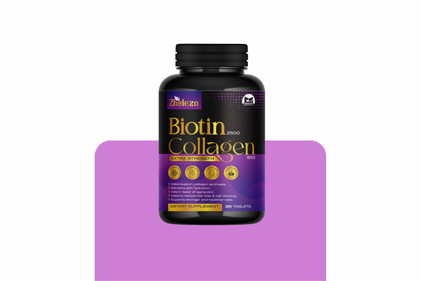 "Biotin Collagen: Nourishing Beauty from the Inside Out"