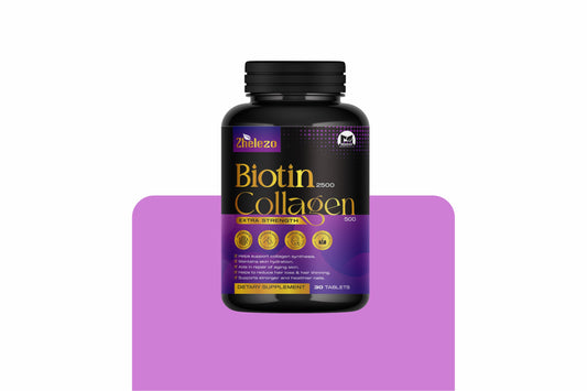 "Biotin Collagen: Nourishing Beauty from the Inside Out"