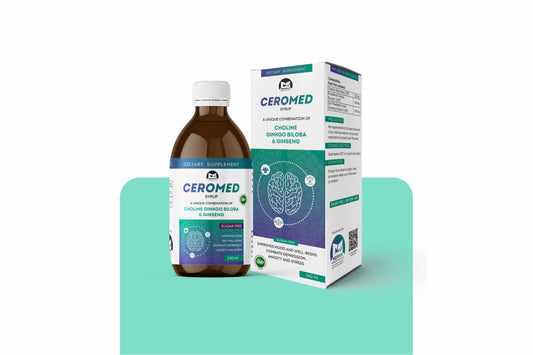 "Unlock Your Mind's Potential with Ceromed Syrup: The Ultimate Brain Wellness Formula"