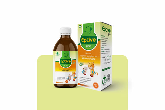 "Eptive Syrup: Stimulate, Soothe, and Nourish Your Way to Optimal Health and Weight Gain"