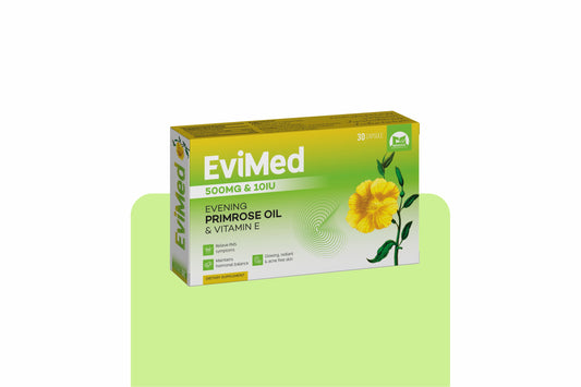 "EviMed Blister: Unlock Radiant Skin, Robust Heart Health, and a Resilient Immune System"