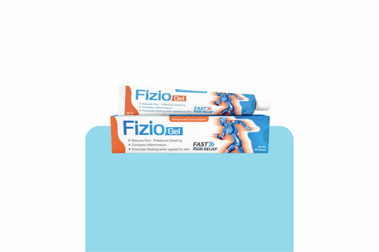 "Fizio Gel: Rapid and Long-Lasting Relief for Muscle and Joint Pain, Inflammation, and Stiffness"