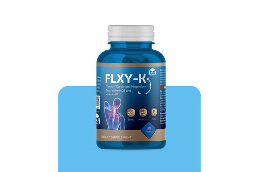 "Flxy-K Jar: Unlock Your Full Potential with Stronger Bones, Healthier Joints, and Enhanced Mobility"