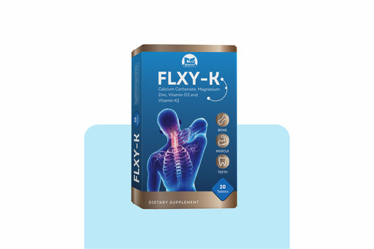 "Flxy-K Blister: Unlock Your Full Potential with Stronger Bones, Healthier Joints, and Enhanced Mobility"