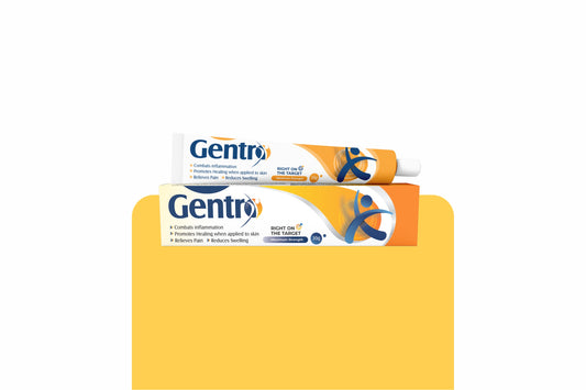 "Gentro Cream: Fast and Effective Relief for Muscle and Joint Pain, Inflammation, and Stiffness"