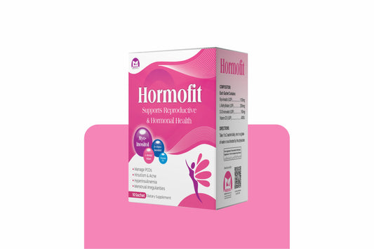 "Hormofit Sachet: Nourishing Women's Hormonal Balance, Menstrual Health, and Fertility with Every Sachet"