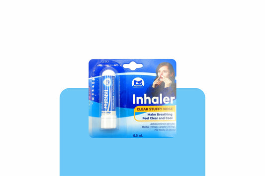 "Inhaler Nasal Stick: Breathe Easy with Our Portable and Powerful Nasal Decongestant"