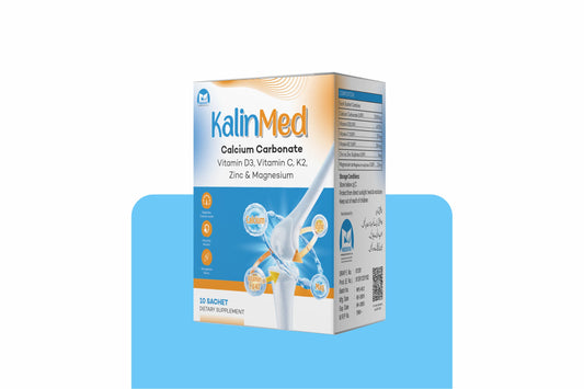 "KalinMed Sachet: Empowering Your Body's Natural Defenses and Bone Health with Every Sachet"