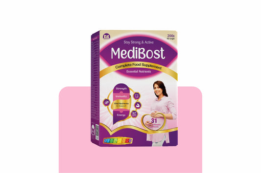 "MediBost Pouch: The Ultimate Maternal Health Companion - Supporting Pregnancy, Breastfeeding, and Maternal Well-being"