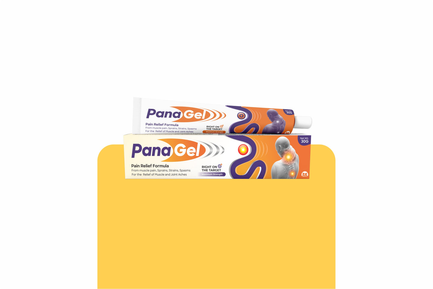 "Panagel: Say Goodbye to Pain and Inflammation - Our Soothing Gel Supports Healthy Joint Function and Mobility"