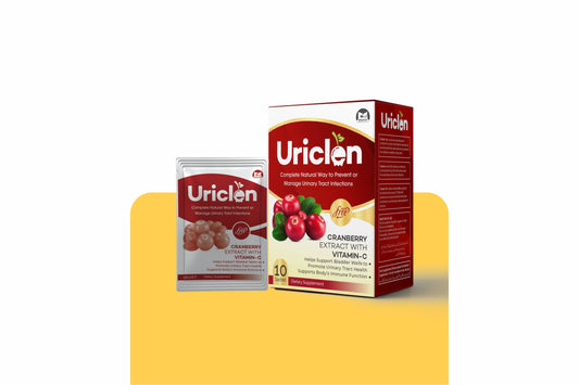 "Uriclen Sachet: Harness the Power of Nature to Maintain a Healthy Urinary Tract and Boost Overall Well-being"