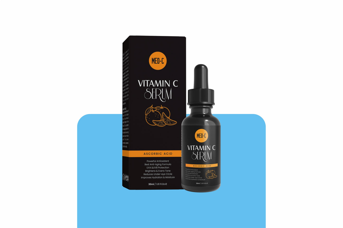 "Med-C Serum: Brighten, Firm, and Glow with Vitamin C"